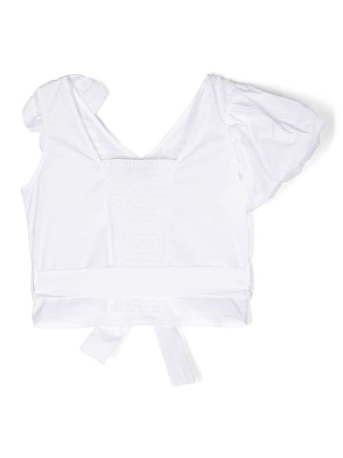 Top bambina bianco Miss Blumarine | IA4079T882210602